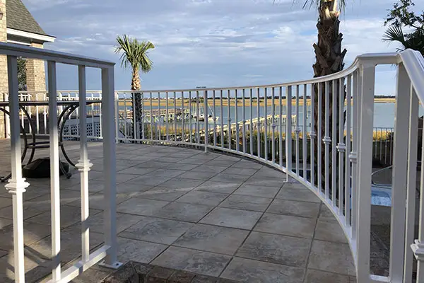 Exterior Metal Handrails