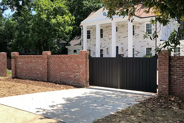 Metal Driveway Gates