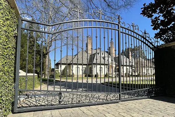 Metal Driveway Gates