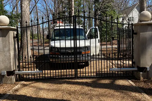 Metal Driveway Gates