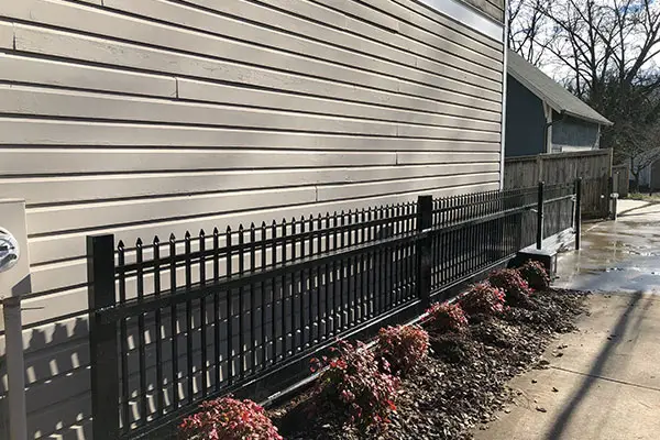 Metal Driveway Gates