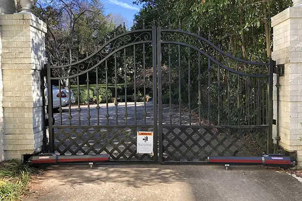Metal Driveway Gates