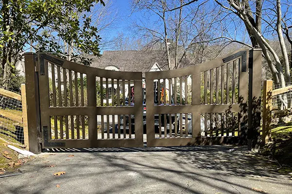 Metal Driveway Gates