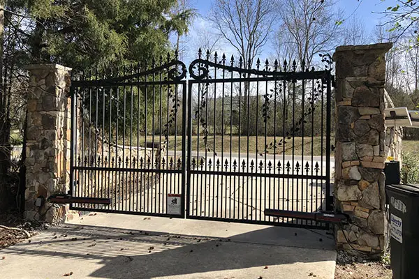 Metal Driveway Gates