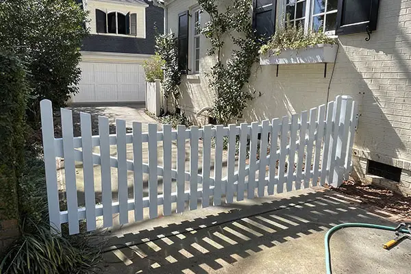 Metal Driveway Gates