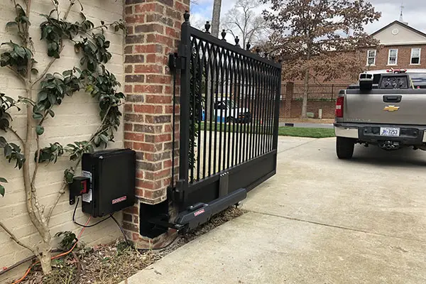 Metal Driveway Gates