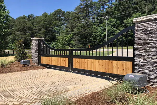 Metal Driveway Gates
