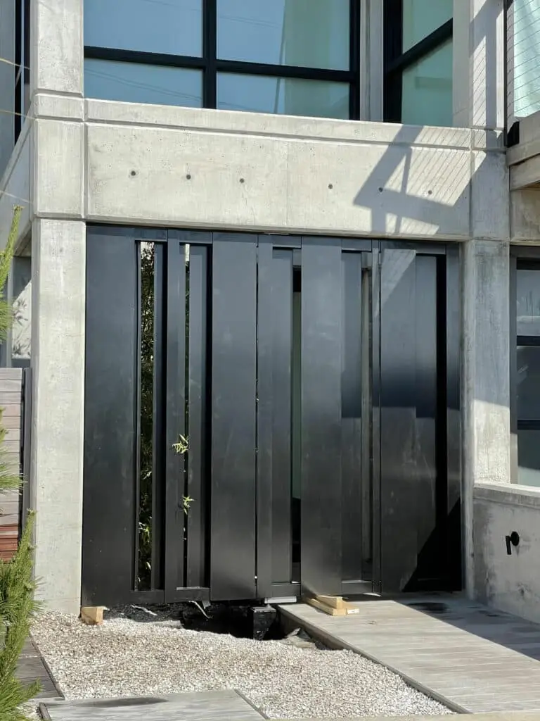 Pedestrian Metal Gate