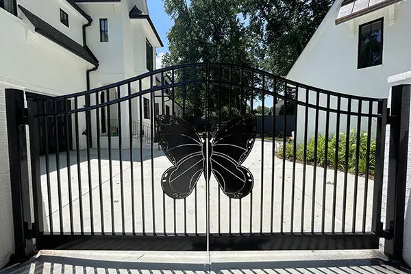 Metal Driveway Gates