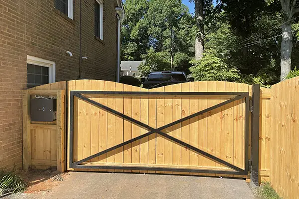 Metal Driveway Gates
