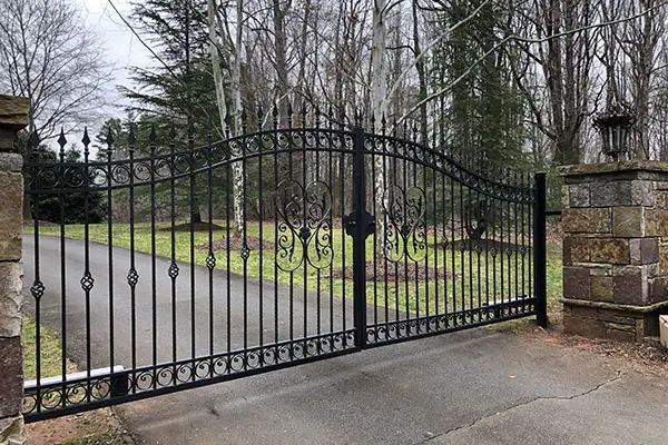 Metal Driveway Gates