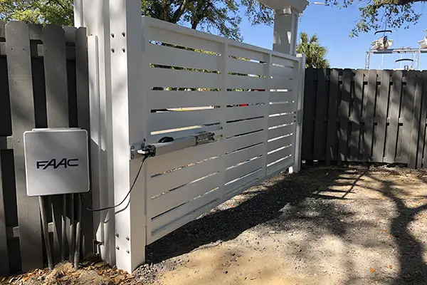 Metal Driveway Gates