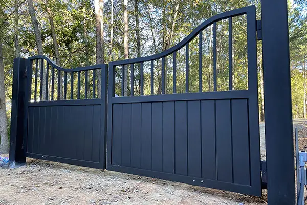 Metal Driveway Gates