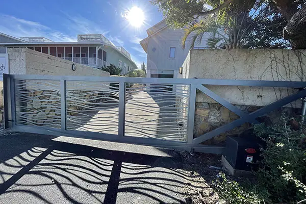 Metal Driveway Gates
