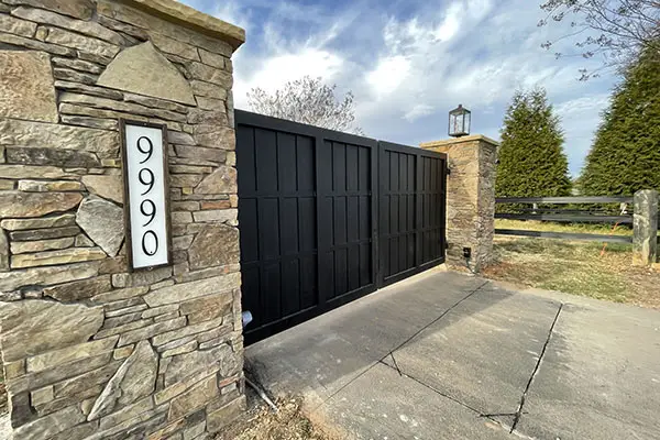 Metal Driveway Gates