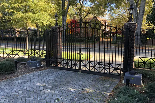 Metal Driveway Gates