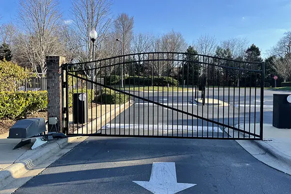Commercial Metal Driveway Gates
