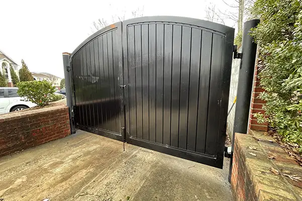 Metal Driveway Gates