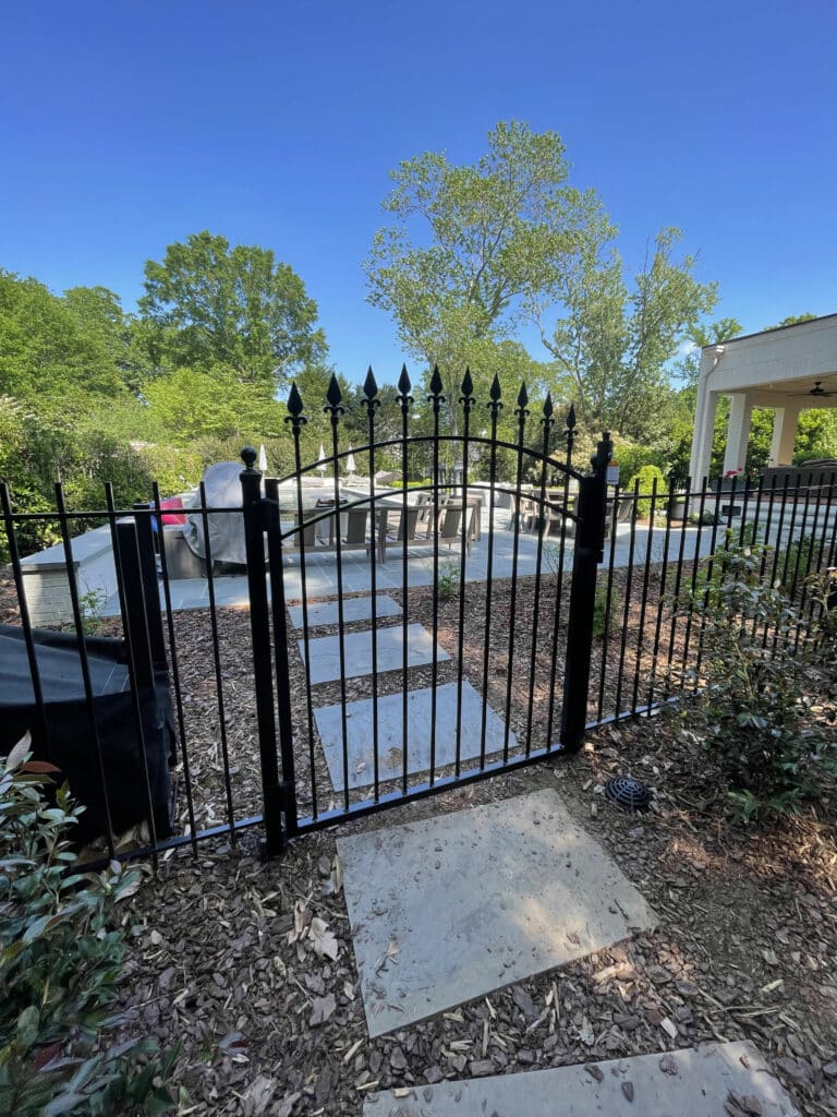 Pedestrian Gate