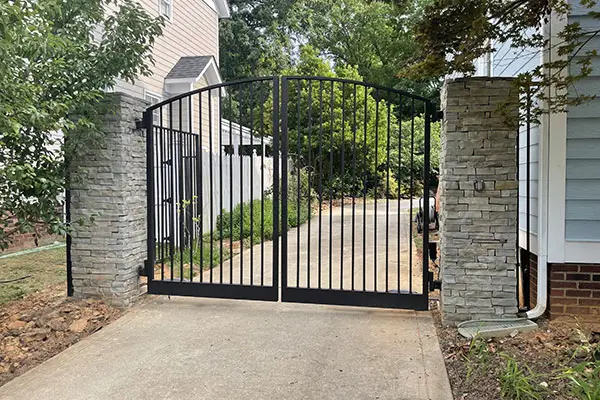 Metal Driveway Gates