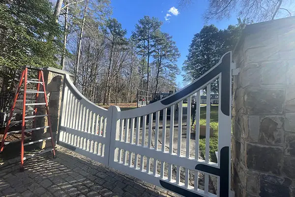 Metal Driveway Gates